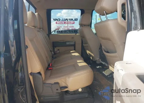 2016 Ford F-250 Lariat z USA, uszkodzony, nr VIN 1FT7W2BT9GEB47771